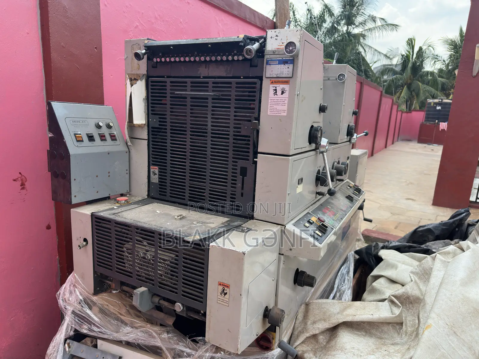 Ryobi 3302m Two Color Offset Printing Machine