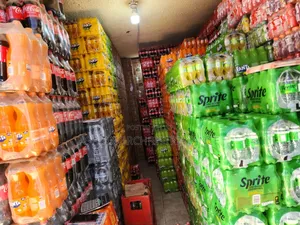 Plastic Coke, Fanta, Sprite
