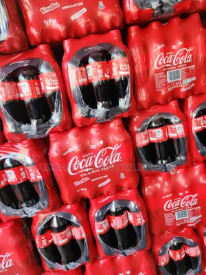 Plastic Coke, Fanta, Sprite