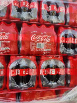 Plastic Coke, Fanta, Sprite
