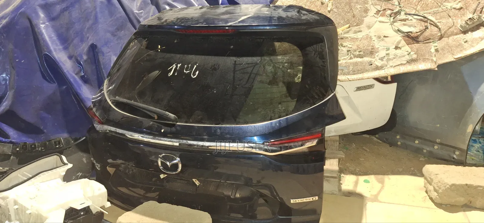Mazda Cx-5 Parts (Trunk and Doors)