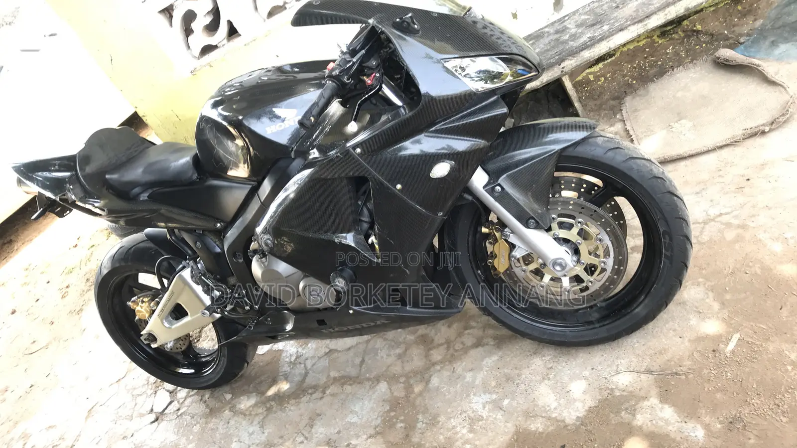 Honda CBR 2010 Black