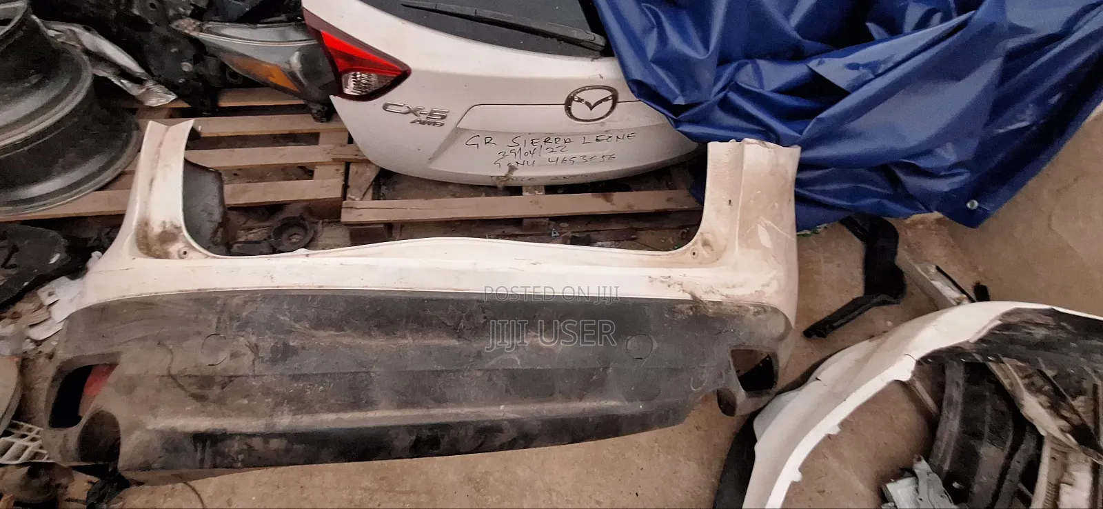 Mazda Cx-5 Parts (Trunk and Doors)