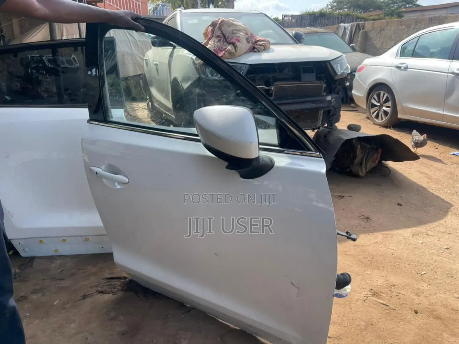 Mazda Doors and Boot (Trunk)