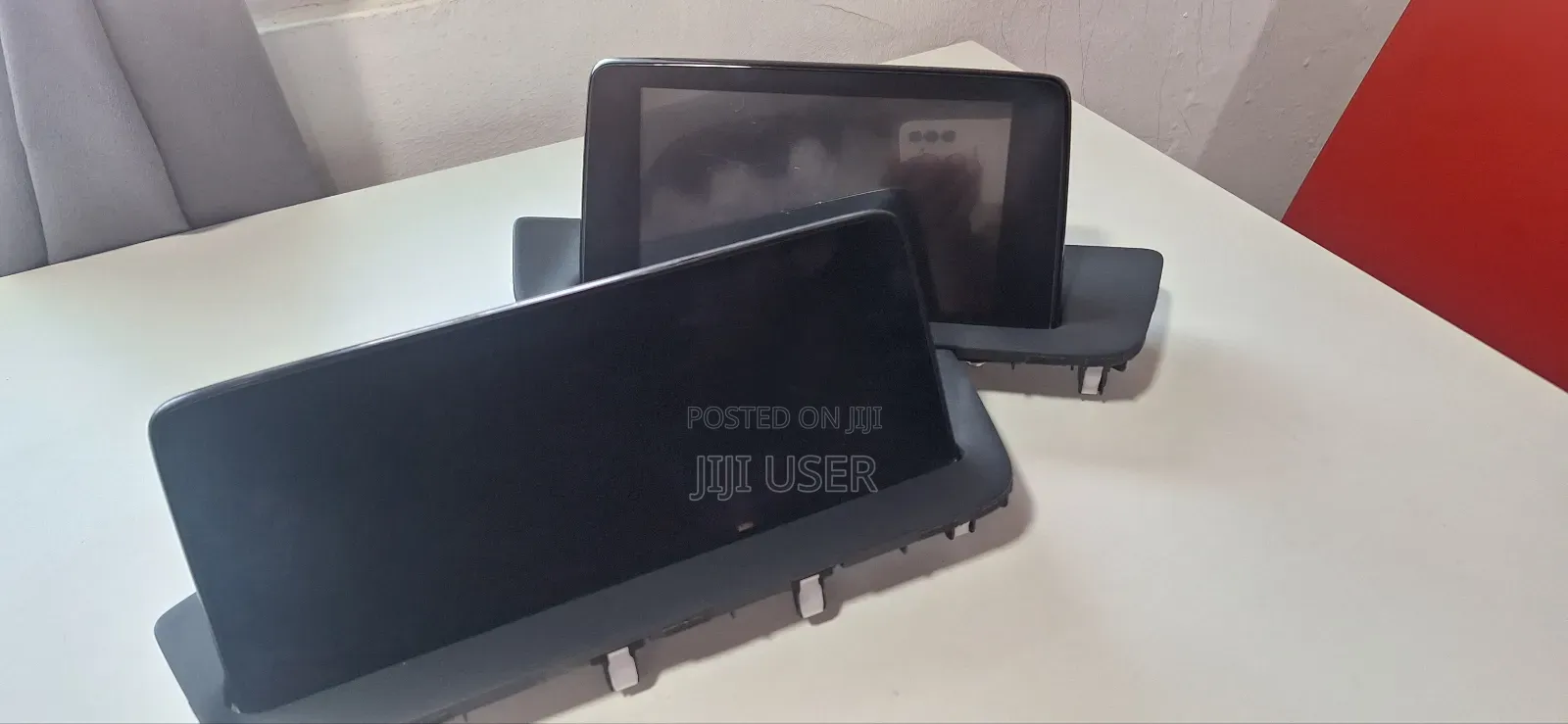 Mazda Dashboard and Screen With Android