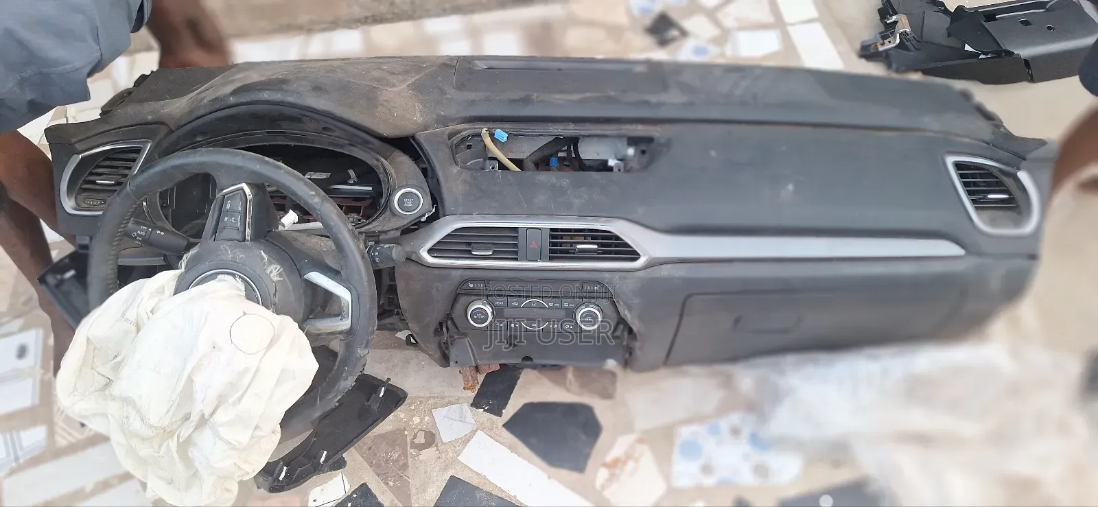 Mazda Dashboard and Screen With Android