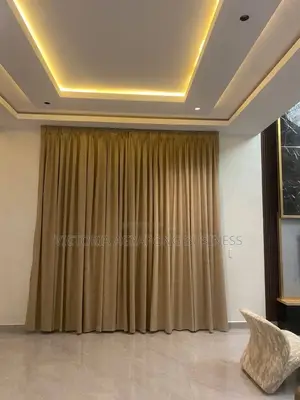 Black Curtains Heavy and Thick