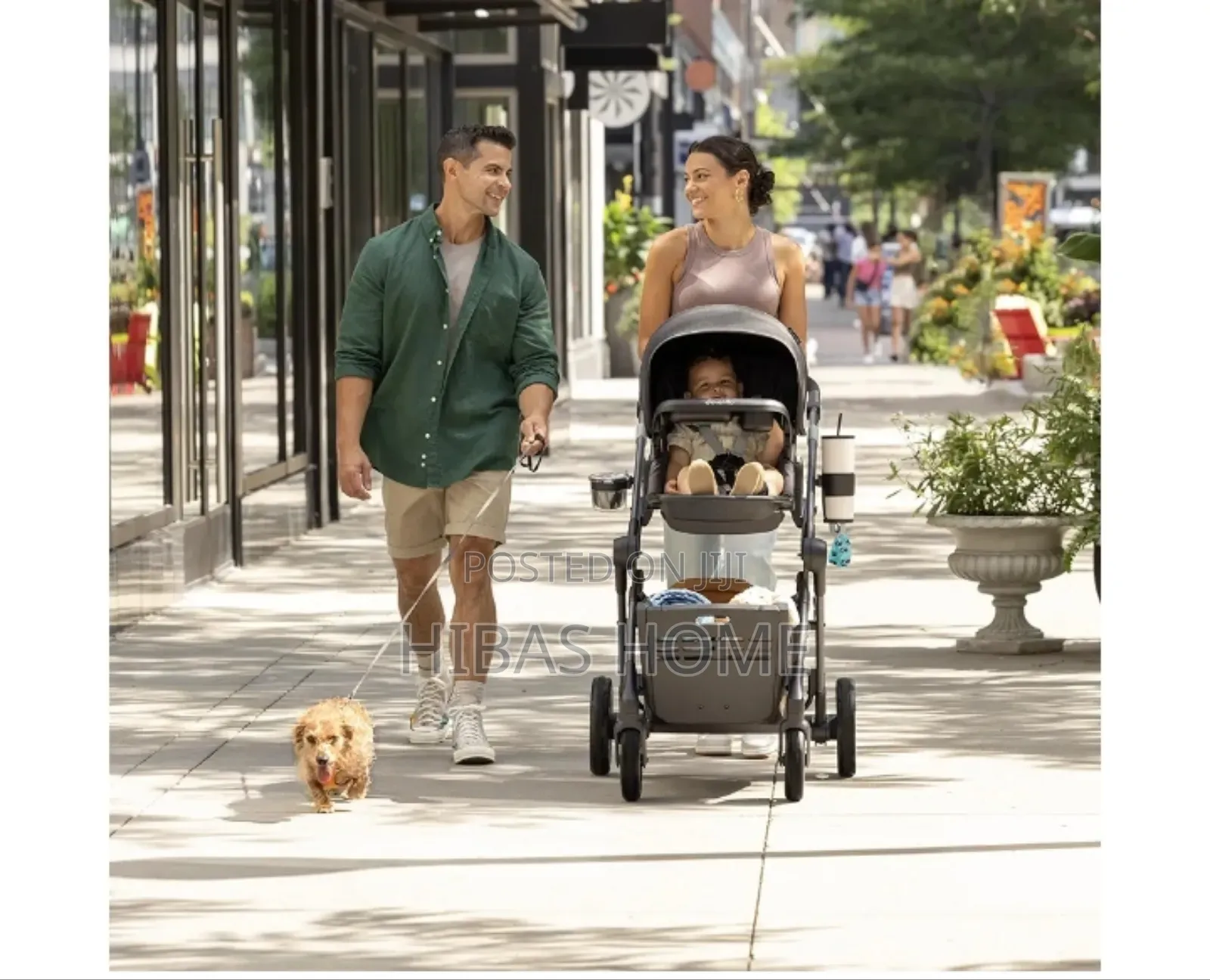 Pivot Troop Child And Pet Stroller And Car Seat