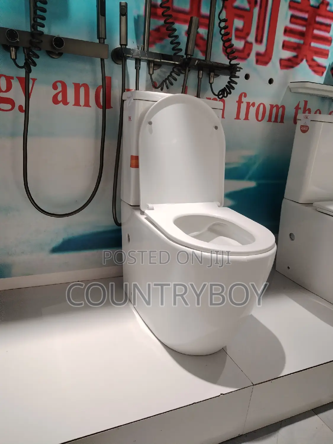 Water Closet Egg Shape