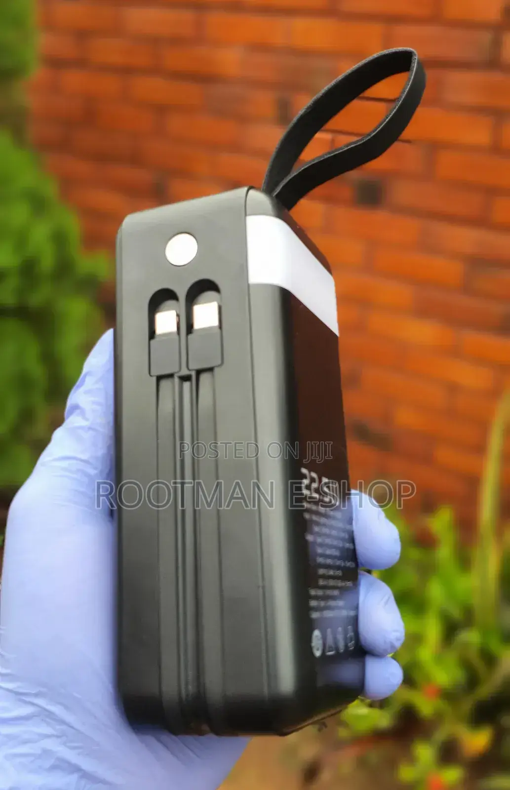 Powerful 40,000mah Powerbank With Led Display