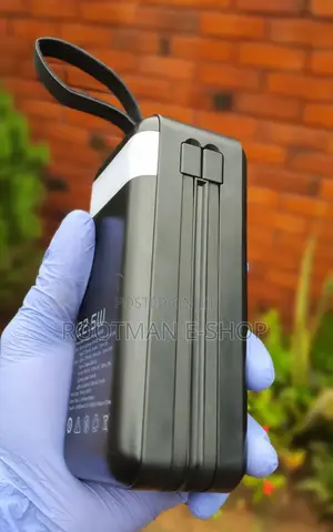 Fast Charging 40,000mah Camping Powerbank With Touch
