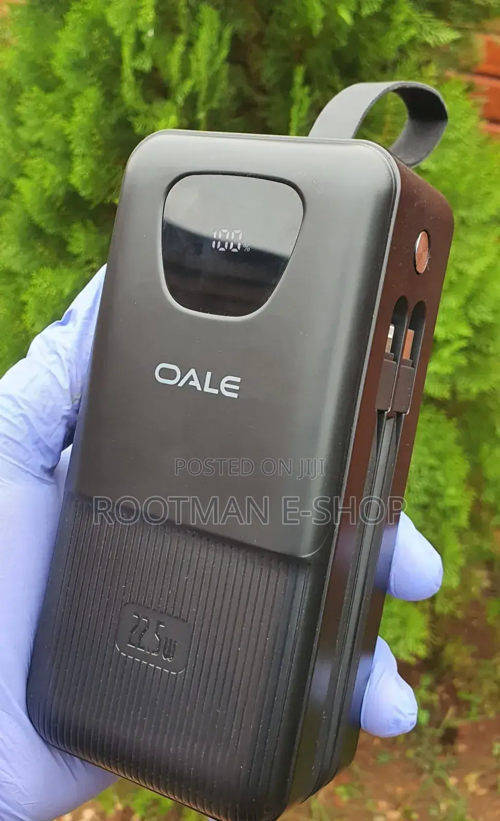 Fast Charging 40,000mah Camping Powerbank With Touch