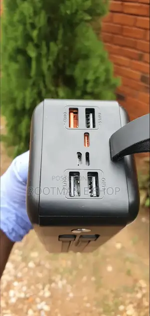 Fast Charging 40,000mah Camping Powerbank With Touch