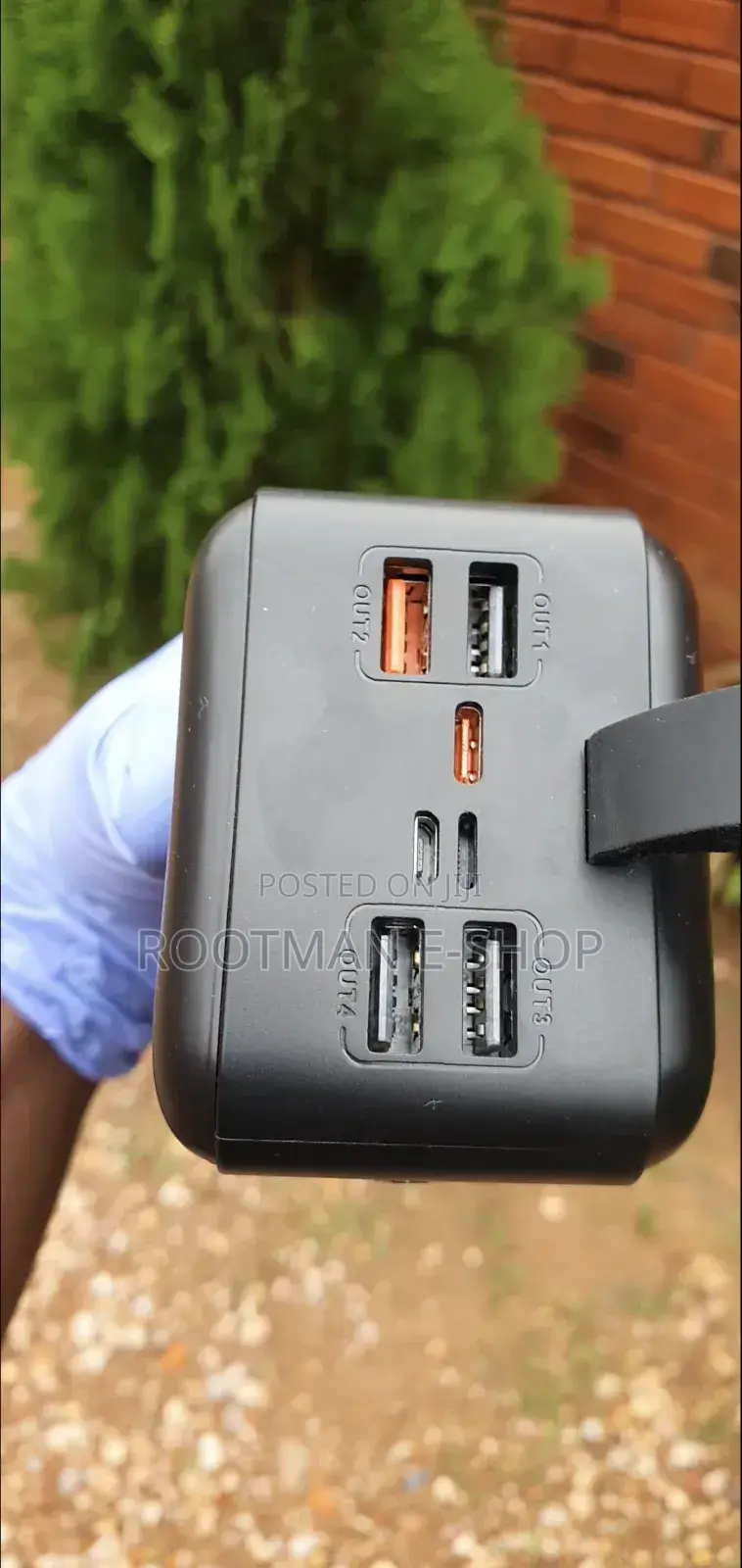 Powerful 40,000mah Powerbank With Led Display
