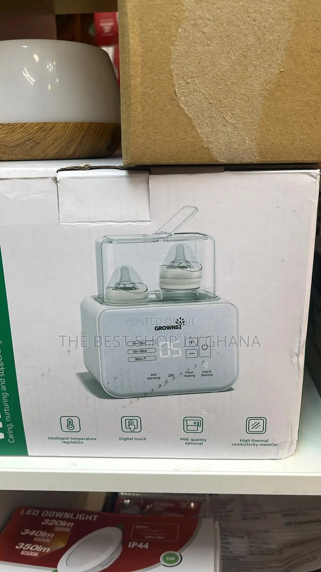 Grown Bottle Warmer And Stabilizer From Uk ,Brand You Can Trust .