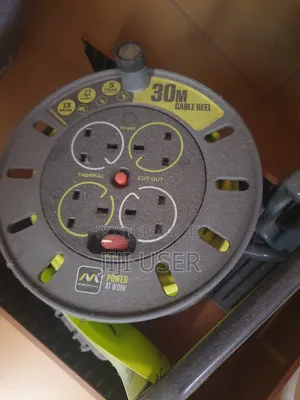 Heavy-duty Extension Cable Reel