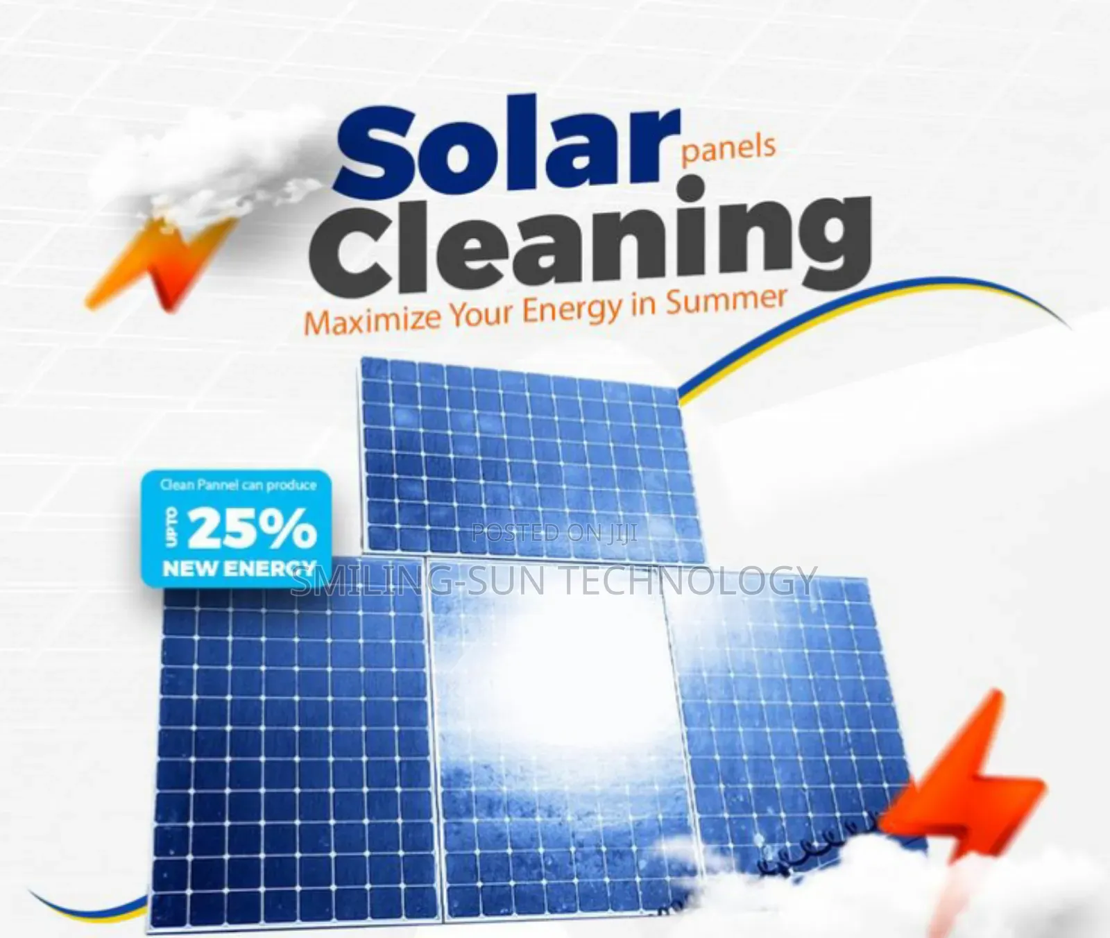 Professional Solar Panel Maintenance Cleaning Service