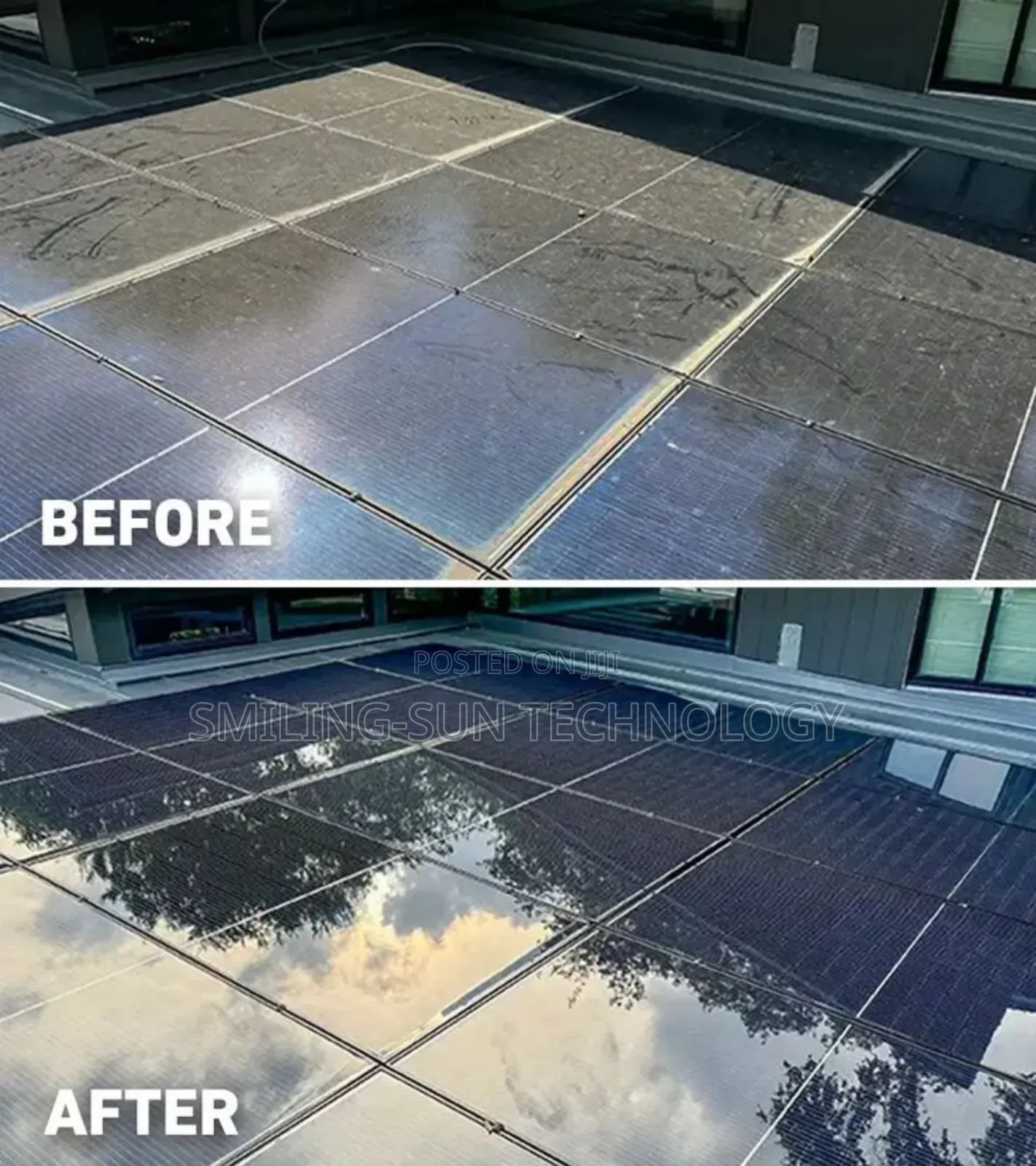 Professional Solar Panel Maintenance Cleaning Service