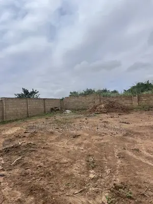 Fenced Half Plot for Sale at Sokoban-Odasso