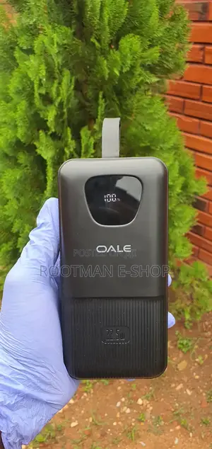 (7 Port) Fast Charge Power Bank 40,000mah Capacity