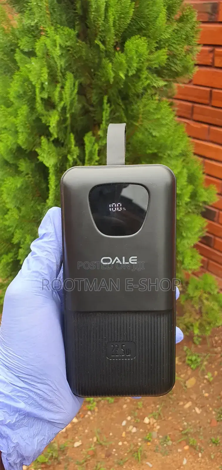 (7 Port) Fast Charge Power Bank 40,000mah Capacity