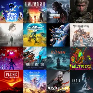 All Ps5 Games Installation