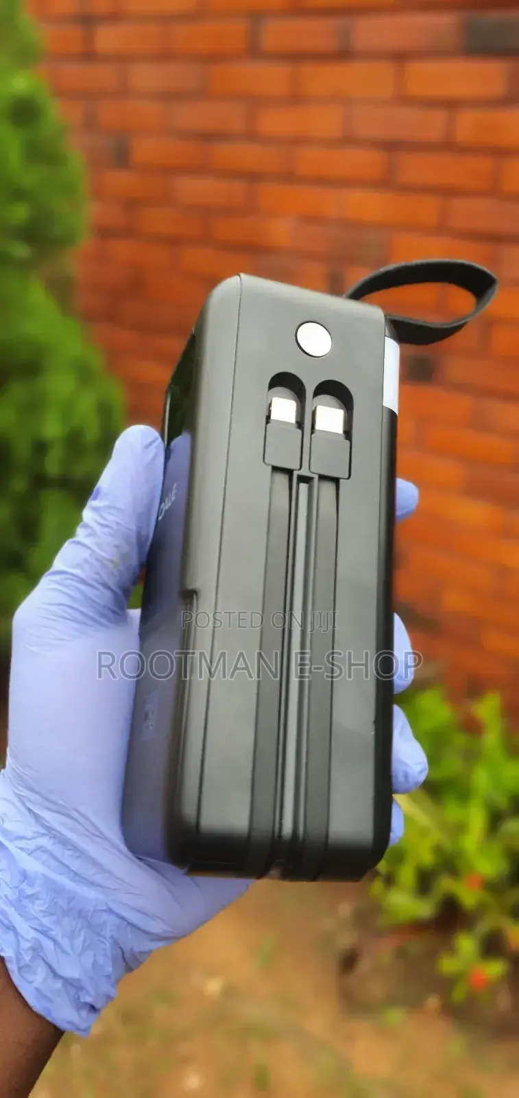 (7 Port) Fast Charge Power Bank 40,000mah Capacity