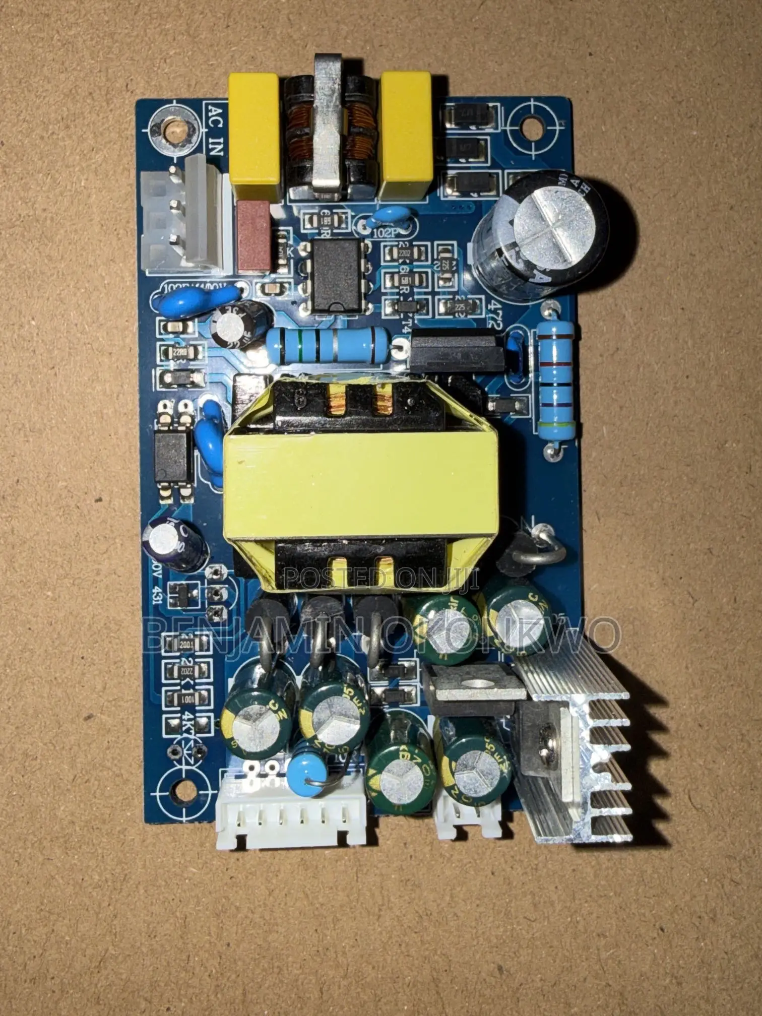 Power Supply for Power Mixer