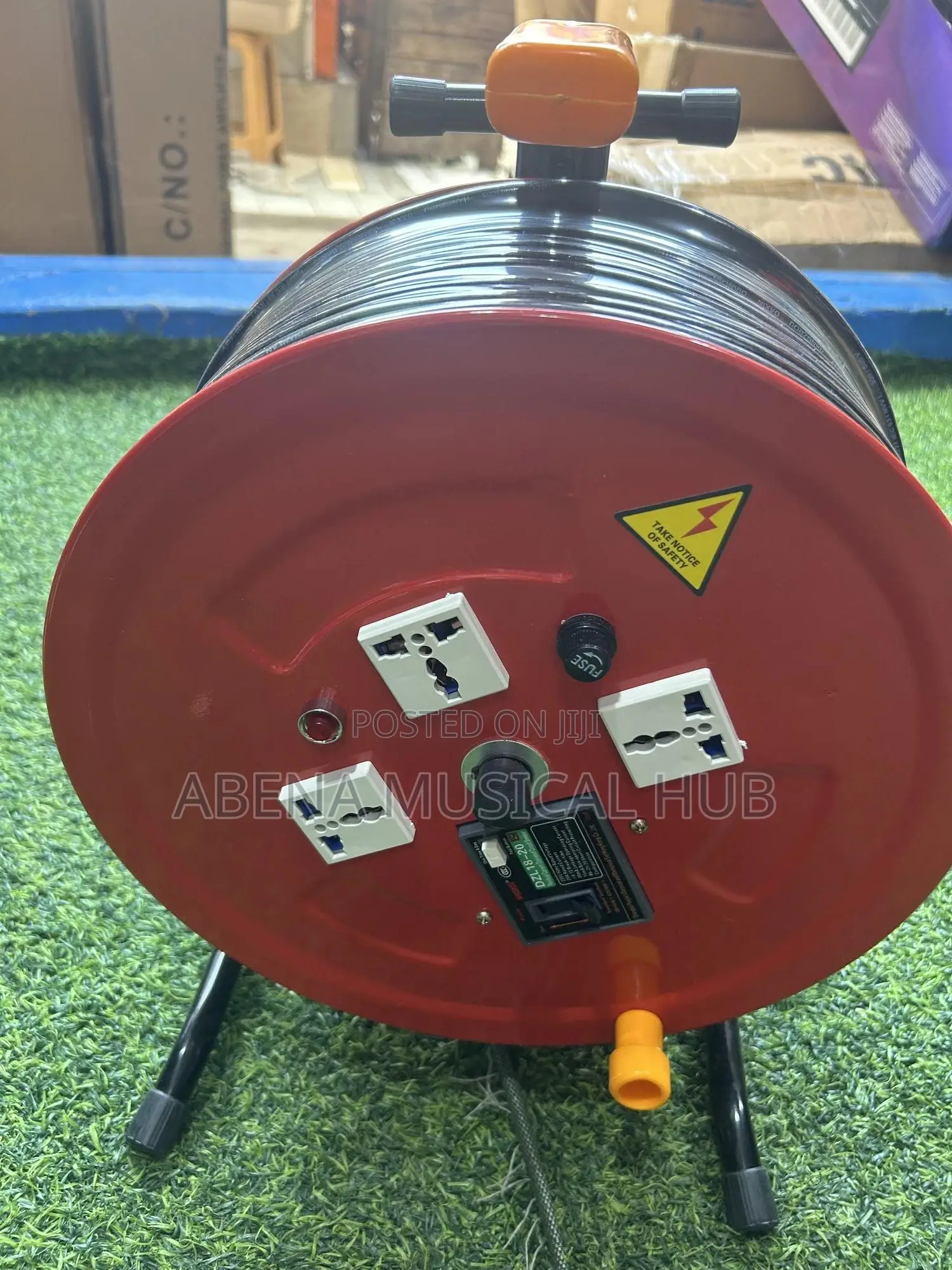 Extention Roller 50meter Copper Electrical Wire