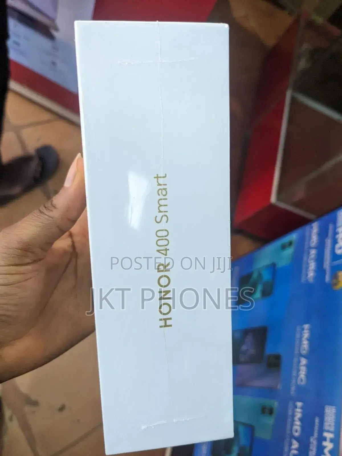 New Honor 400 Lite 256 GB Gold