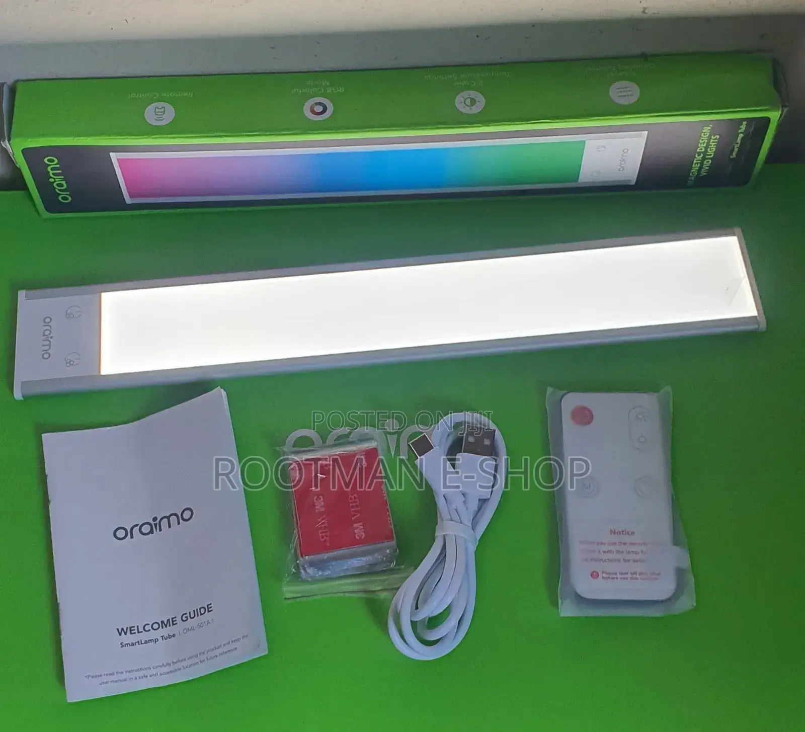 Oraimo Smartlamp Tube RGB Magnetic Lights