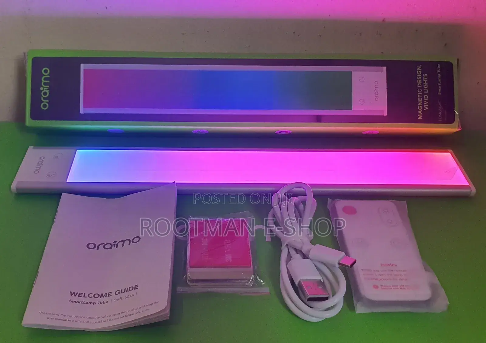 Smart RGB Lamp With Remote