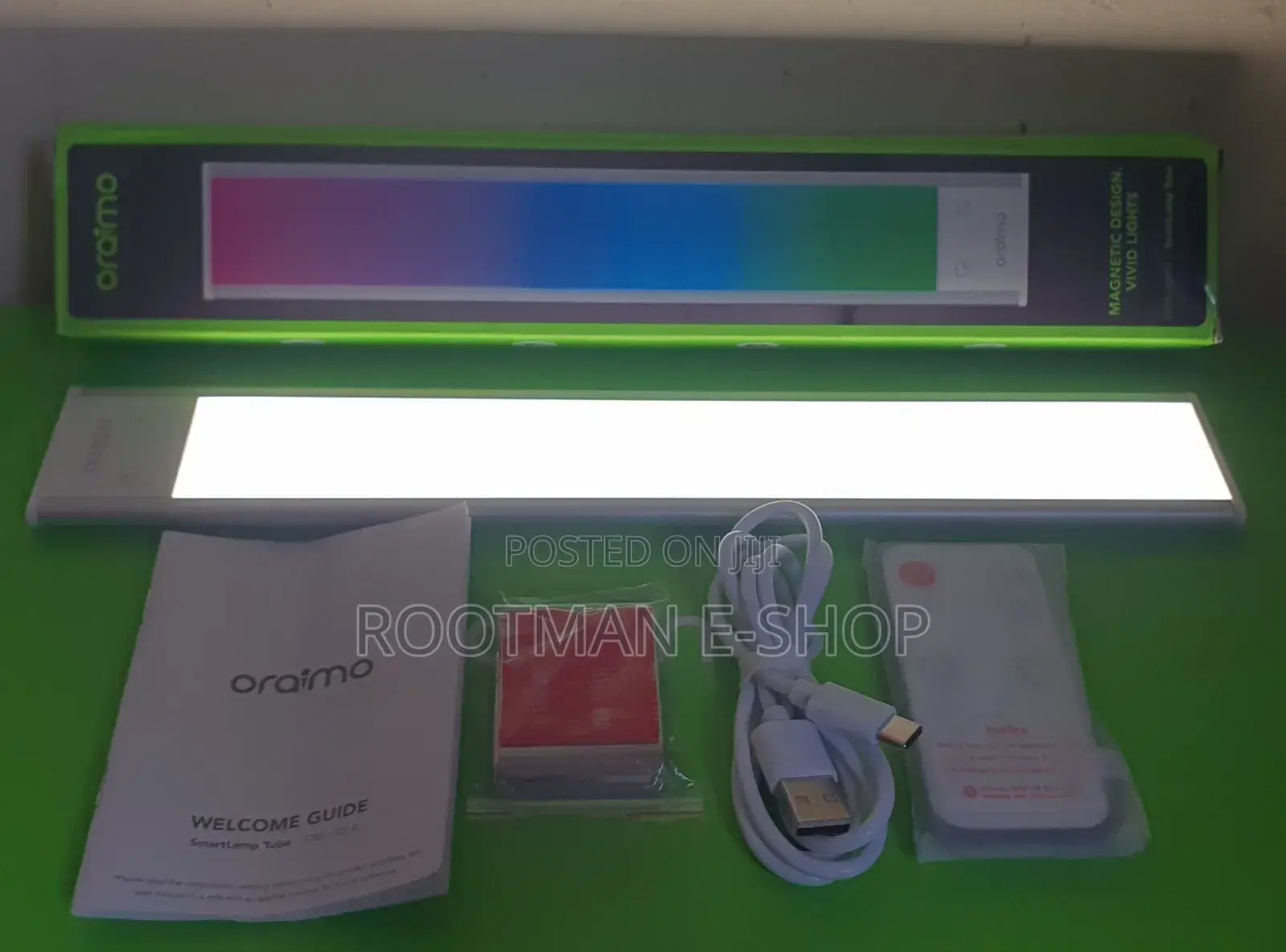 Smart RGB Lamp With Remote