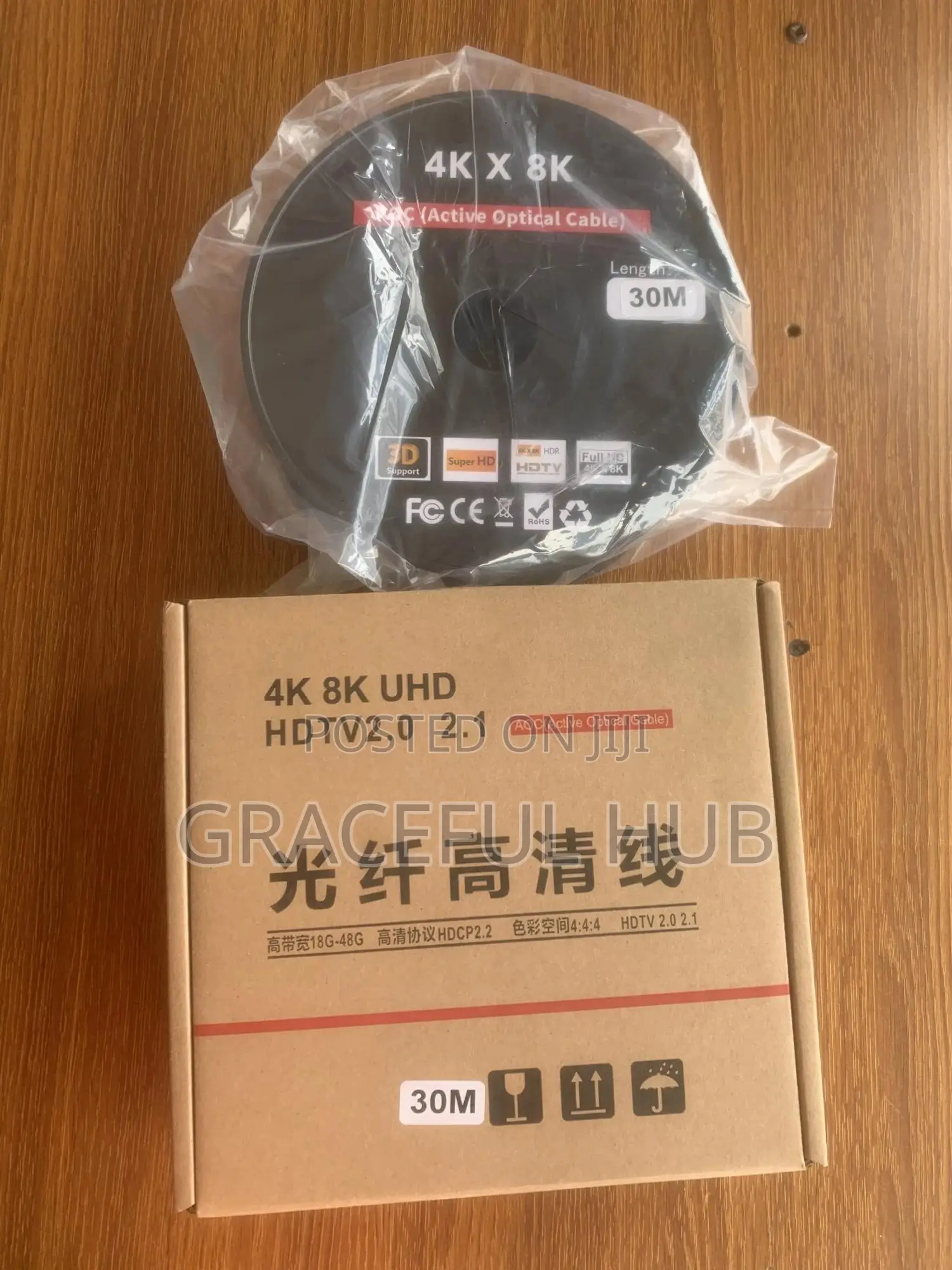 Hdmi Cable Fibre 30m