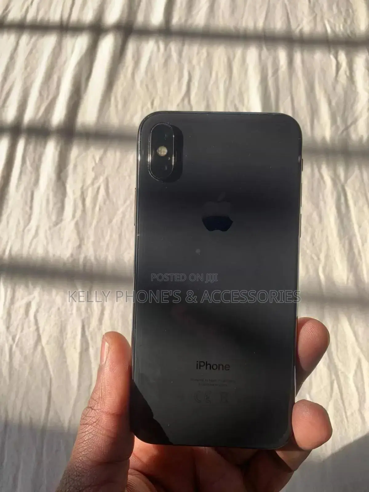 Apple iPhone X 64 GB Black