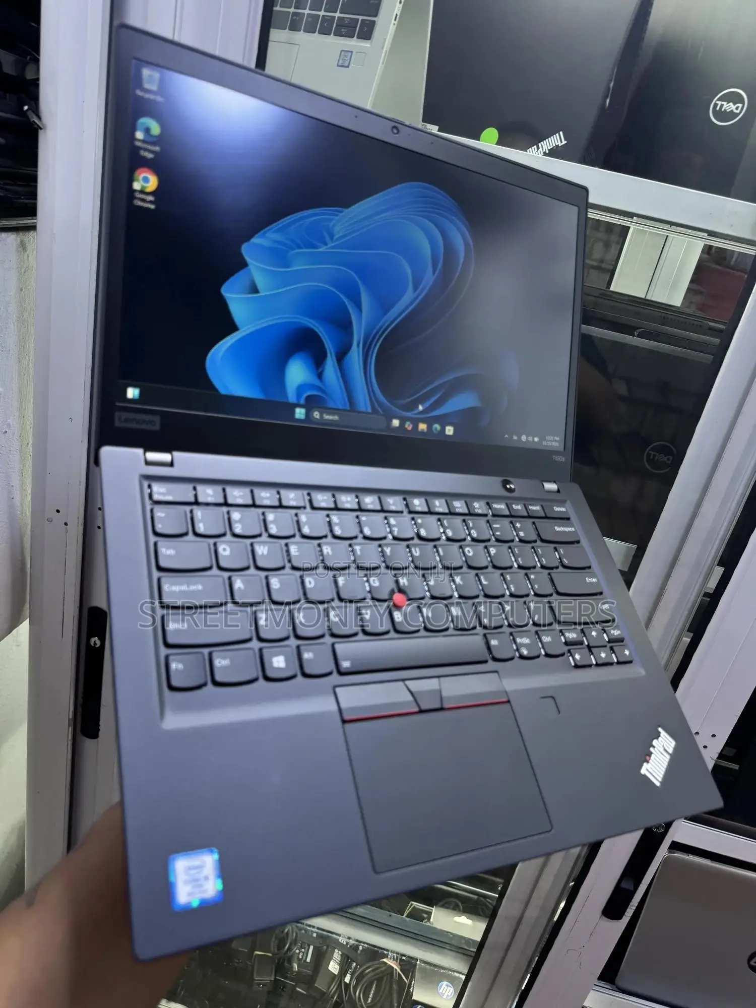 Laptop Lenovo Thinkpad T490s 8GB Intel Core I5 SSD 256GB