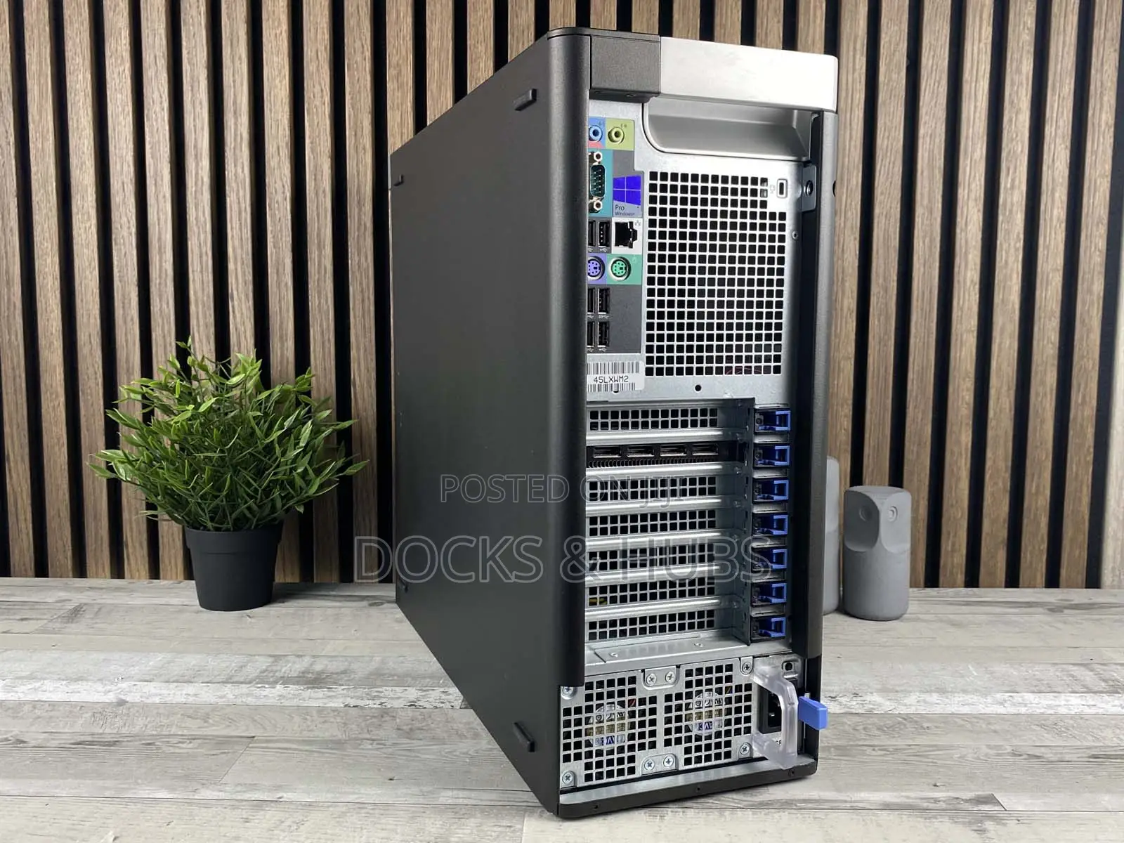 Desktop Computer Dell Precision 5820 40GB Intel Xeon HDD+SSD 3T