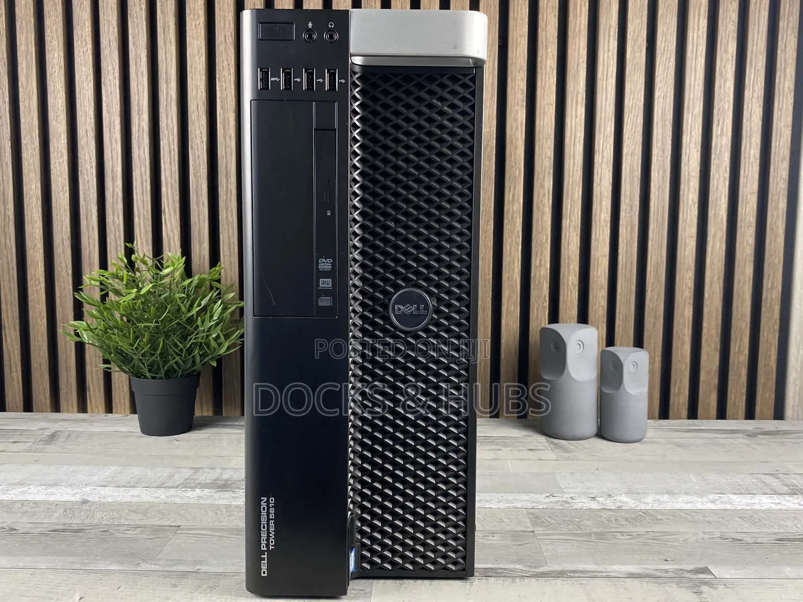 Desktop Computer Dell Precision 5820 40GB Intel Xeon HDD+SSD 3T