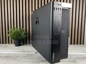 Desktop Computer Dell Precision 5820 40GB Intel Xeon HDD+SSD 3T