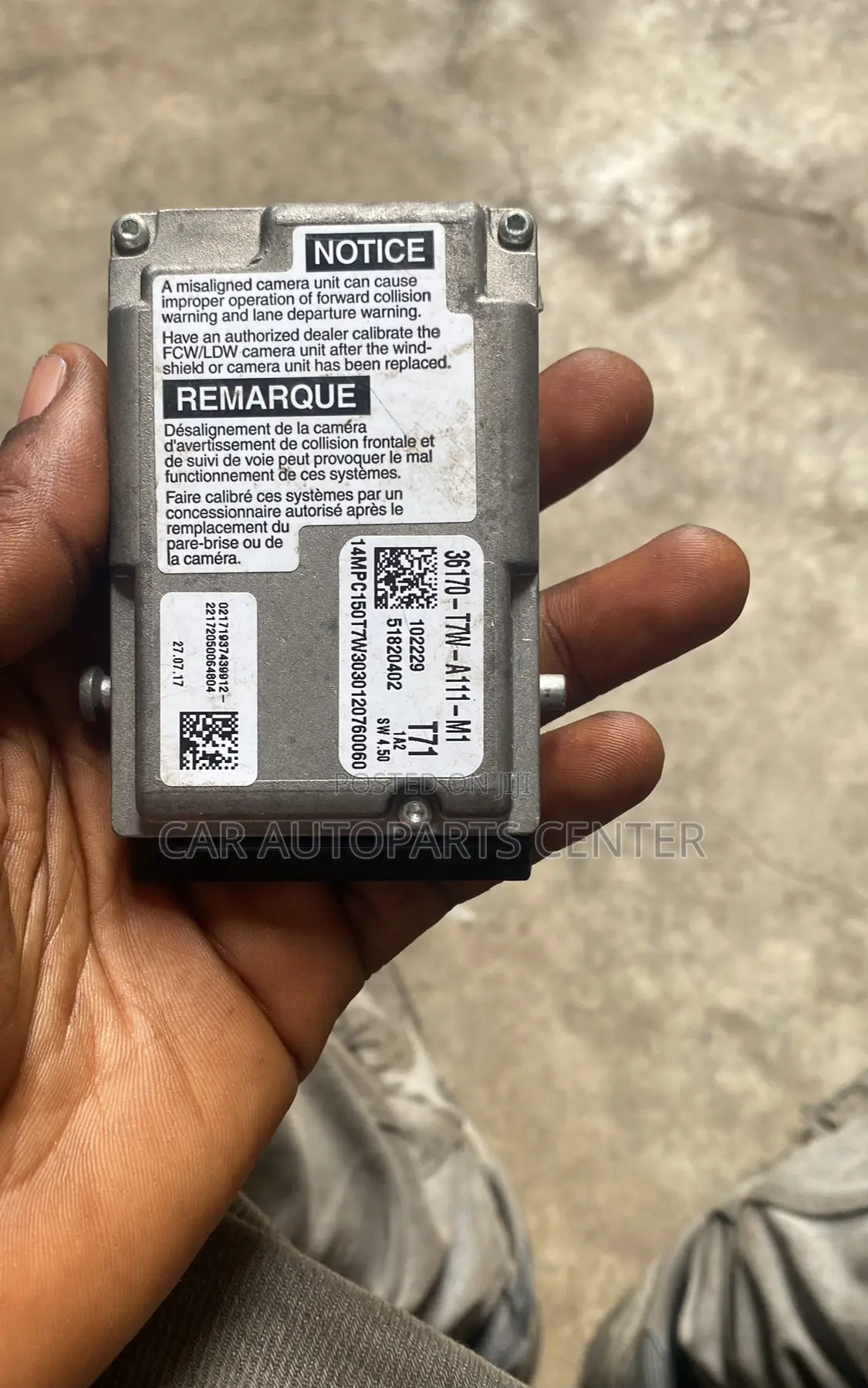 Honda HRV 2016 Windshield Camera
