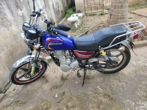 Haojue HJ125-8K 2024 Blue