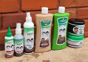 Mikesh Shampoo,Conditner, Healng Oil, Nku, T L, Fertilizer Hair Shine