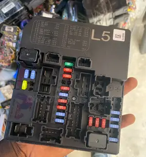 Nissan Juke Fusebox