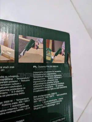 Heat Gun Parkside