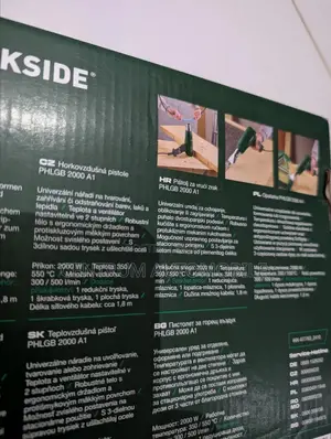 Heat Gun Parkside