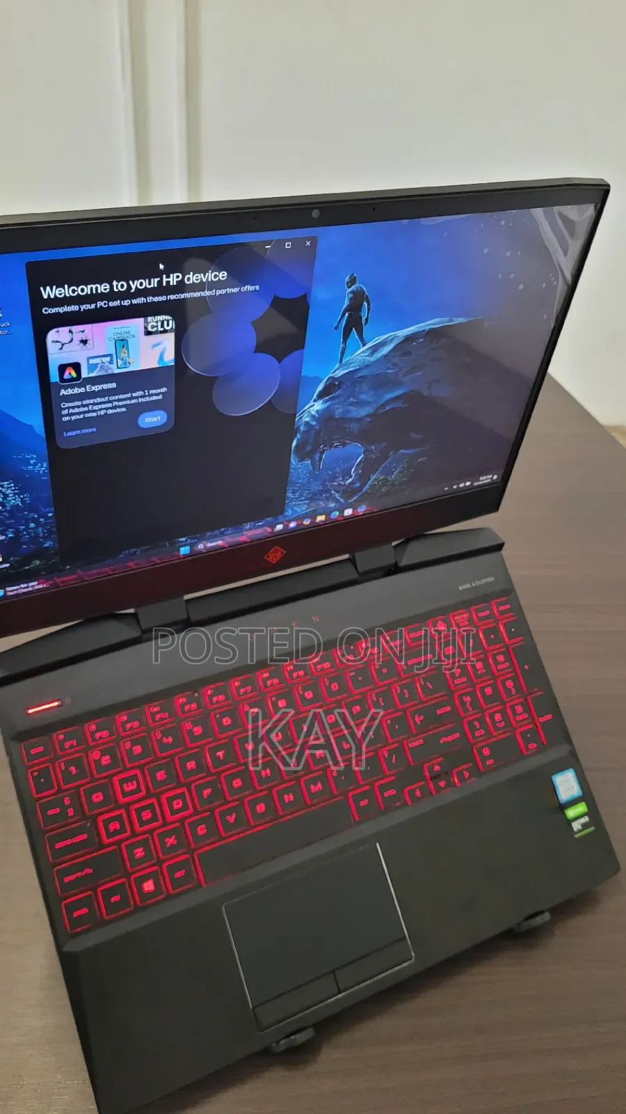 Laptop HP Omen 15 16GB Intel Core i5 HDD+SSD 512GB