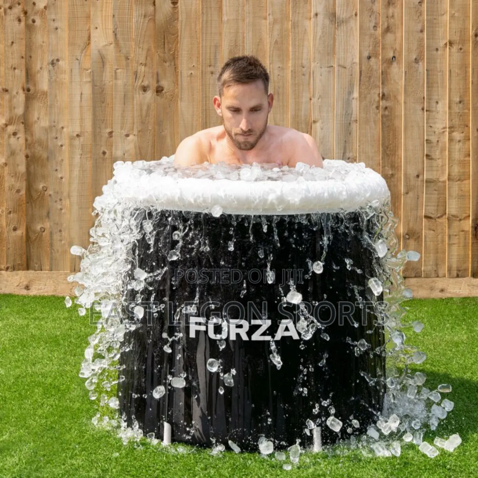 Ice Bucket Pool Therapy Weight Loss Freeze Pool Shower
