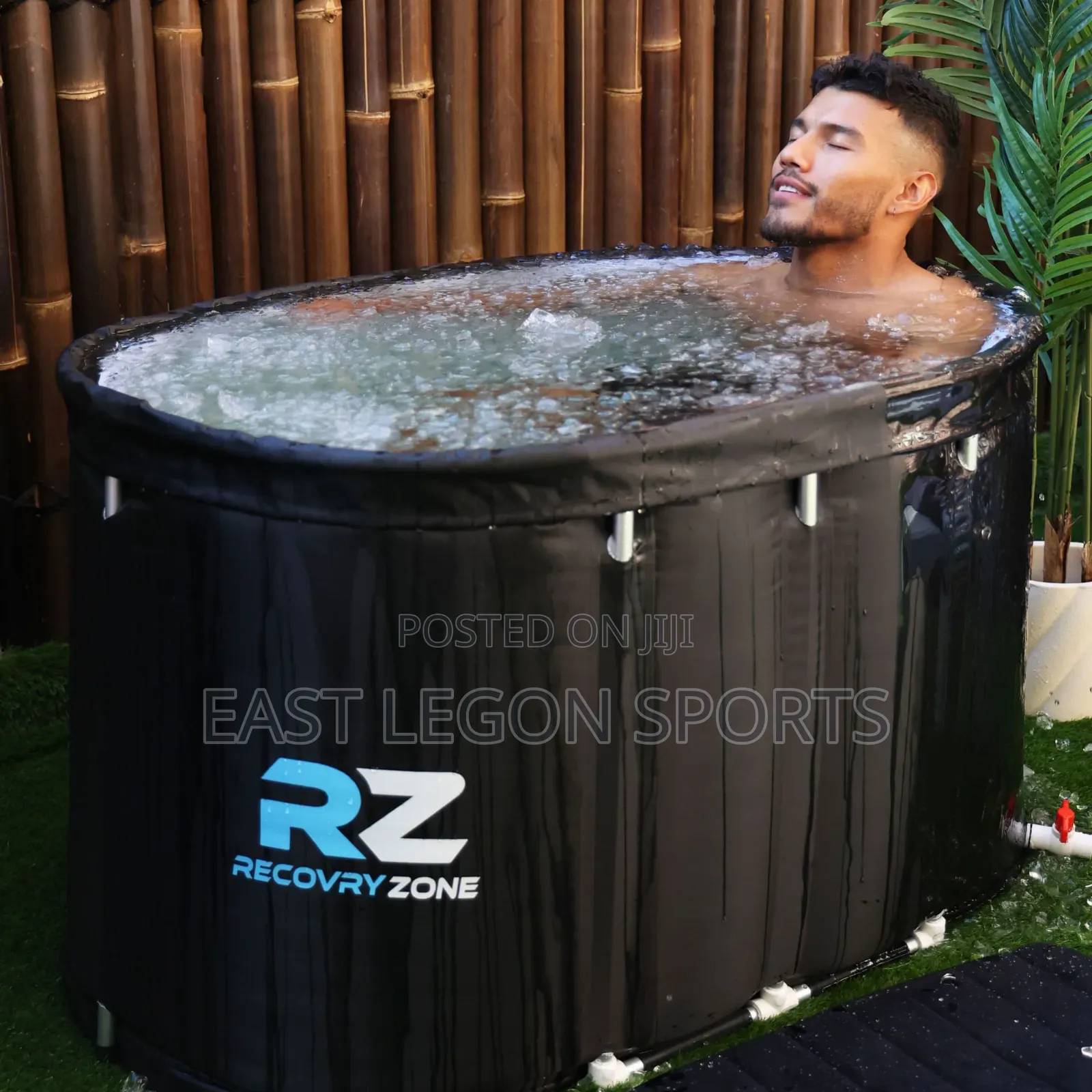 Ice Bucket Pool Therapy Weight Loss Freeze Pool Shower