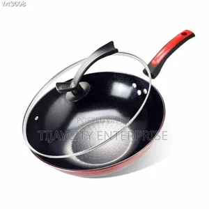 Frying Pan With Glass Lid