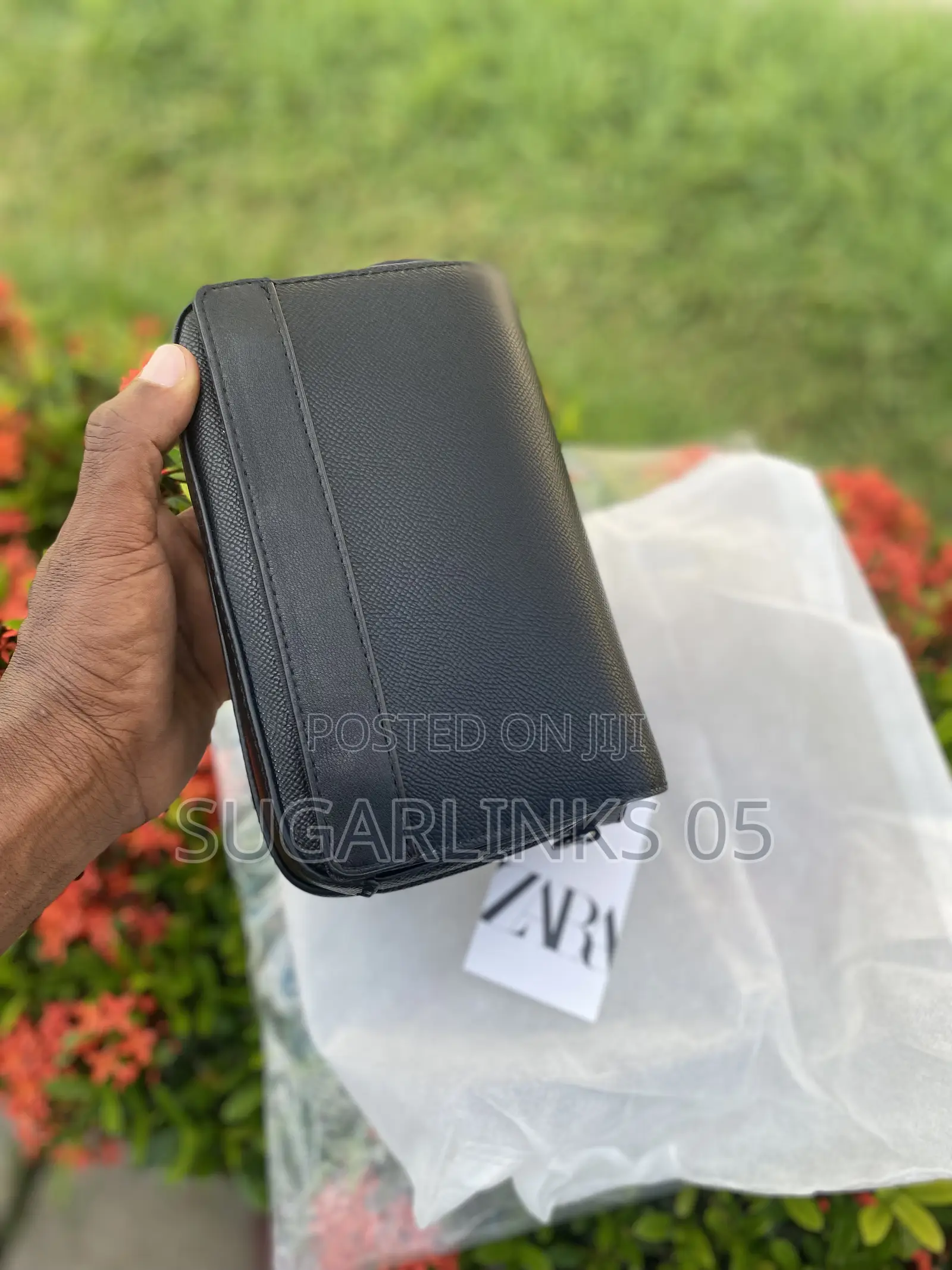 Zara Men Crossbody Sidebag